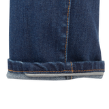 BERING PANT LADY TRUST DENIM STRAIGHT BLUE WASH T5
