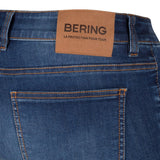BERING PANT TRUST DENIM TAPERED BLUE WASH L