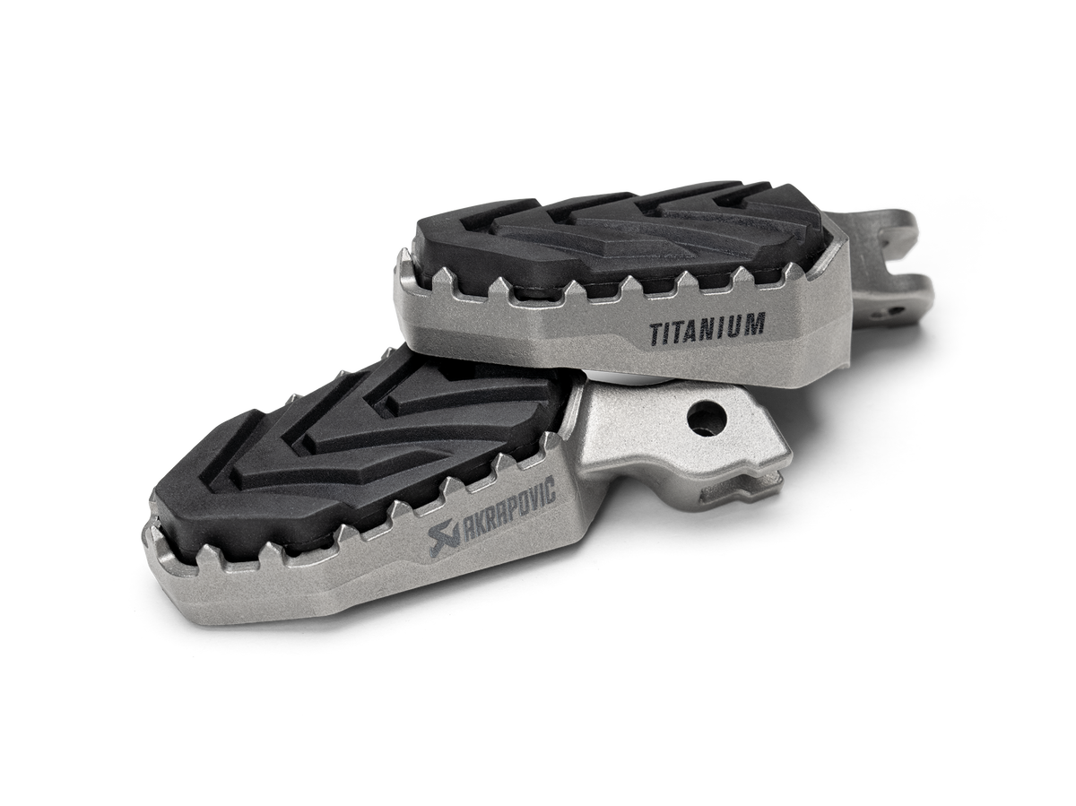 Adventure Footpeg Set (Titanium) Ducati