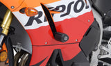 Frame Sliders LHS Honda CBR600RR 13- NO CUT