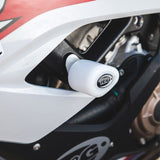 Crash Protectors-Aero Style BMW S1000RR '19- WHT