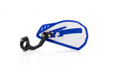 CYCLONE HANDGUARD:WHITE/BLUE