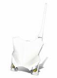 STADM PLT 16- KX450F WHT