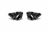 1 1/8 Ultra CRM clamps - Anodized Black