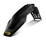 CYCRALITE FRONT FENDER: BLK 2016-17 FC,TC, 2017 FE,TE,FX,TX
