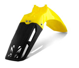 CYCRALITE FRONT FENDER: YELL 10-17 RMZ-250,2008-17 RMZ-450