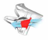 SHROUD YZ125 YZ250/X 05-16 WHT