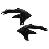 Cycra Replica Rad. Shrouds YZ450F 2023 Black - Black