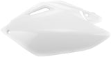 2017-18 CRF 450R SIDE PANELS: WHITE