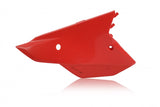 Cycra Replica Side Number Panels Red