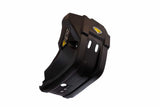 2008-18 SUZUKI RMZ450 SKID PLATE, FULL ARMOR BLK