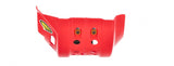 Cycra Full Armor Skid Plate Red