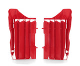 Cycra Radiator Louvers Red