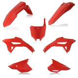 CYC 5PLAS KIT2021 HONDA CRF450R 5 PIECE REPLICA KIT RED
