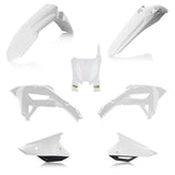 CYC 5PLAS KIT2021 HONDA CRF450RX 5 PIECE REPLICA KIT WH/BLK