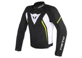 AVRO D2 TEX JACKET BLACK/WHITE/FLUO-YELLOW