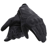 UDINE WP D-DRY GLOVES BLACK/REFLEX