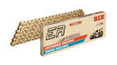 DID #415 ERZ Racing Chain 100L RJ - Clip GOLD&GOLD