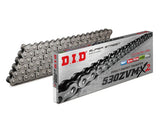 DID #530 ZVM-X2 Super X-Ring 130L ZJ - Rivet STEEL