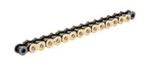 DID #525 VX3 Pro X-Ring 124L FJ - Clip GOLD