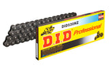 DID #530 NZ Super Non O-Ring EX/HD 130L ZJ - Rivet BK
