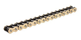 DID #530 VX3 Pro X-Ring 118L ZJ - Rivet GOLD