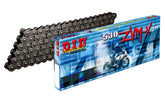 DID #530 ZVMX Super X-Ring 118L ZJ - Rivet BK