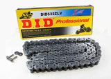DID #532 ZLV Standard Pro X-Ring Chain ZJ-Rivet