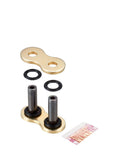 DID #525 VX3 Pro X-Ring ZJ - Rivet Link GOLD
