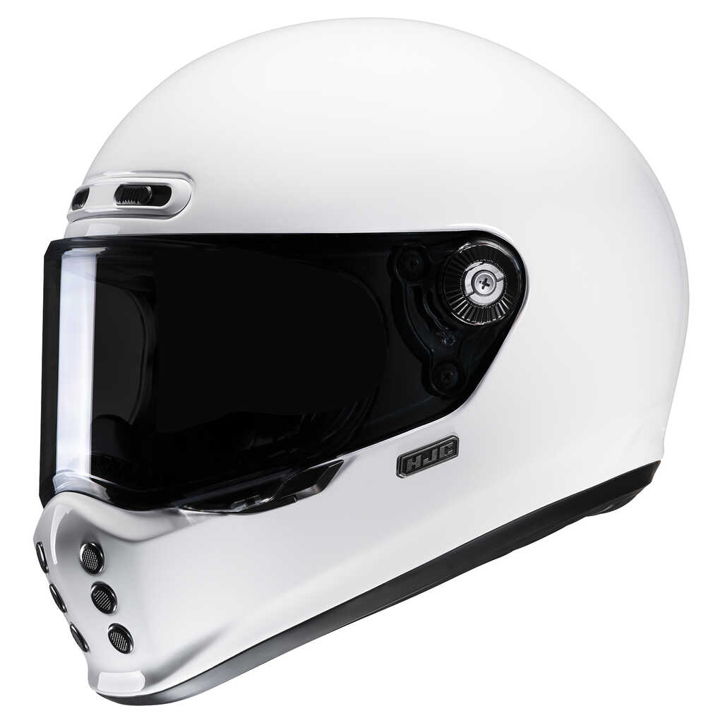 V10 HELMET WHITE