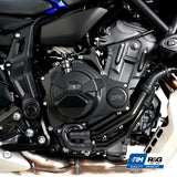 R&G PRO Clutch cover RH MT/XTZ Tenere/YZF-R7 /Tracer 7