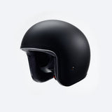 ELDORADO EXR HELMET MATT BLACK MEDIUM 57-59CM