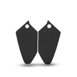 Honda CBR125R '11- Tank Traction Grips : Clear 2-Grip Kit