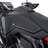 Hon Africa Twin '20- Tank Traction Grips : BLACK 3-Grip Kit