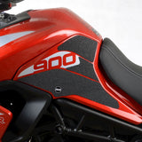 Tiger 900 GT/Rally ONLY '20-:BLK 2-Grip Kit ('900' graphic)
