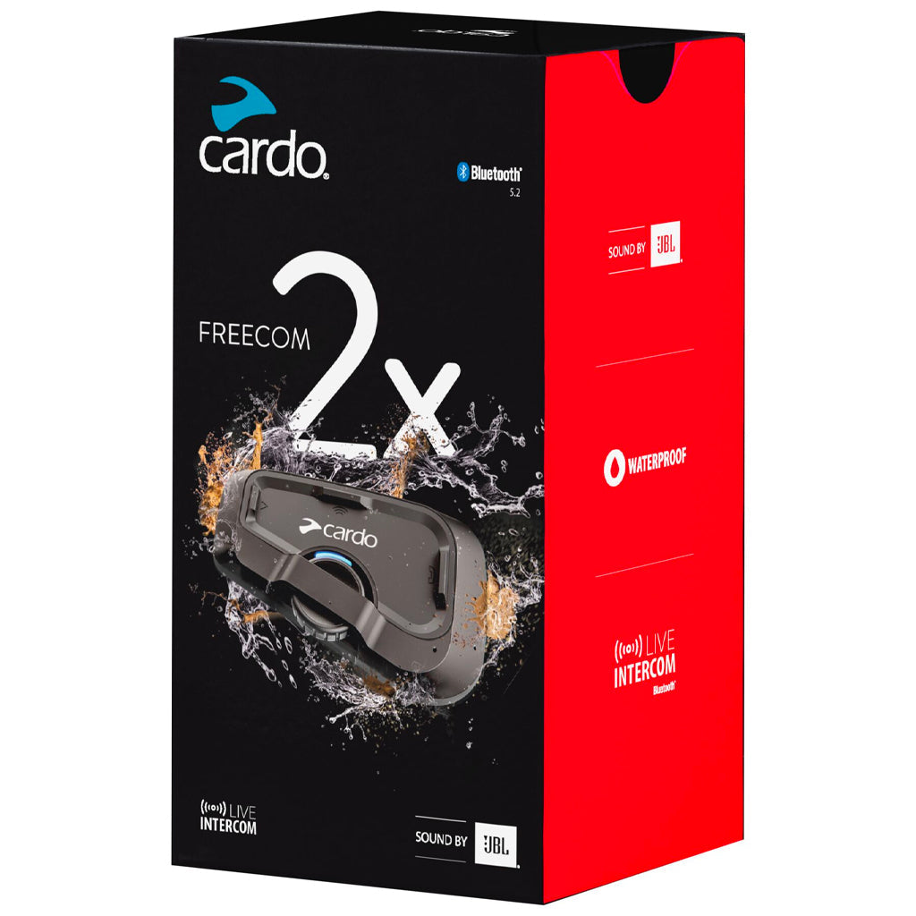 CARDO FREECOM 2X SINGLE