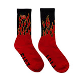 FIST Flaming Hawt Sock