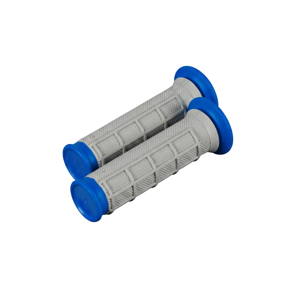 RENTHAL ATV DUAL LAYER GRIPS DIAMOND/WAFFLE BLU Q70 (G170)