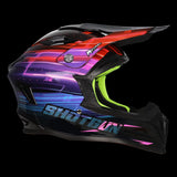 SG1 ULTRA+ BLUR BLACK/PINK