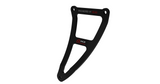 Exh Hanger, BLACK with RED logo, RHS, Kawasaki Z H2 '20-