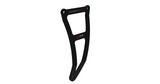 Exh Hanger & rear ft/rest blanking (kit),BLK/GR,RH,Z H2