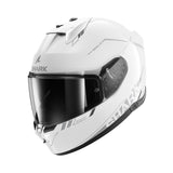 SHARK SKWAL i3 BLANK SP WHT SIL ANT L