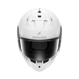 SHARK SKWAL i3 BLANK SP WHT SIL ANT M