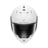 SHARK SKWAL i3 BLANK SP WHT SIL ANT XL