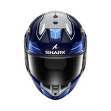 SHARK SKWAL i3 RHAD BLK CHR BLU XL