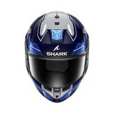 SHARK SKWAL i3 RHAD BLK CHR BLU L