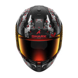 SHARK SKWAL i3 HELLCAT BLK CHR RED XS