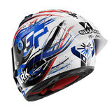 Shark Aeron GP FIM Racing #1 Zarco Signature Helmet - TRACK USE ONLY
