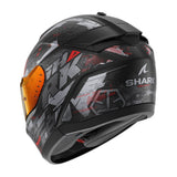 SHARK RIDILL 2 MOLOKAI Mat BLK/ANT/RED M