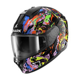 SHARK RIDILL 2 RAGING BEAST BLK/VIO/YEL XS